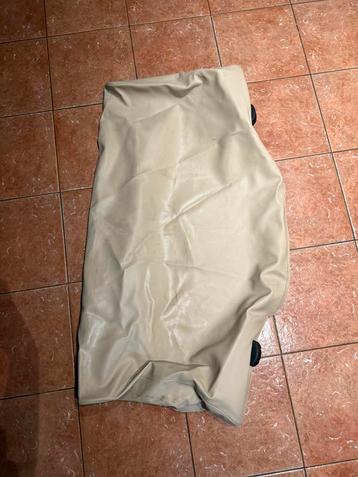 Couvre-capote en cuir beige – VW Beetle Cabriolet (2011) beschikbaar voor biedingen