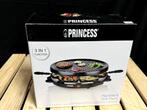 Princess Raclette 6 grill party (Gourmetstel) *Nieuw in doos, Elektronische apparatuur, Gourmetstellen, Nieuw, Ophalen of Verzenden