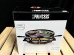 Princess Raclette 6 grill party (Ensemble Gourmet) *Nouveau, Enlèvement ou Envoi, Neuf