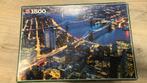 Puzzel New York Lights - 1500 stukjes, Hobby en Vrije tijd, Ophalen, Zo goed als nieuw