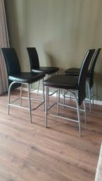 Hoge stoelen / barkrukken, Huis en Inrichting, Stoelen, Ophalen of Verzenden, Zo goed als nieuw