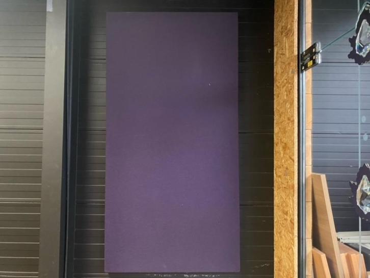 Akoestische magnetisch wandpaneel (Paars), Huis en Inrichting, Woonaccessoires | Wanddecoraties, Ophalen of Verzenden