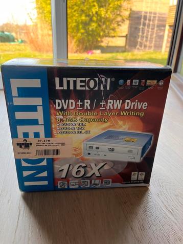 LITEON lecteur/graveur DVD+/-R RW Drive  beschikbaar voor biedingen