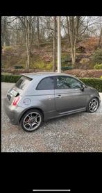 Fiat 500 Abarth 1.4 essence 115.000km garantie 12 mois, Autos, Achat, Entreprise, Noir, Automatique