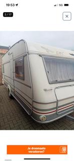 Caravan Lmc mubsterland, Rondzit, Frans bed, Particulier, 5 tot 6 meter