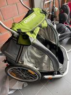 Volledige set fietskar croozer, Fietsen en Brommers, Fietsaccessoires | Aanhangwagens en Karren, Ophalen, Gebruikt, Opvouwbaar