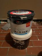 Levis, paint factory verf primer en mdf primer, Doe-het-zelf en Bouw, Ophalen, Zo goed als nieuw, Wit, Verf