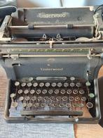 Vintage schrijfmachine Underwood, Ophalen