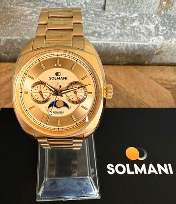 SOLMANI LUNA MOONPHASE SPORT TWV699€! 💯%NIEUW! beschikbaar voor biedingen