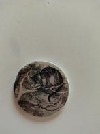 klein spiegeltje Alice in wonderland the cheshire cat nieuw, Collections, Enlèvement ou Envoi, Autres personnages, Neuf, Autres types