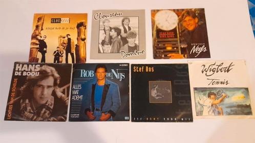 Vinyl singels van clouseau, rob de nijs, stef bos, wigbert.., Cd's en Dvd's, Vinyl | Nederlandstalig, Zo goed als nieuw, Pop, Overige formaten
