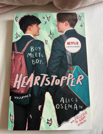 Heartstopper volume 1 beschikbaar voor biedingen