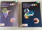Leerwerkboek Delta 5/6 (5e wiskunde – doorstroom), Boeken, Ophalen of Verzenden, Zo goed als nieuw, Wiskunde A