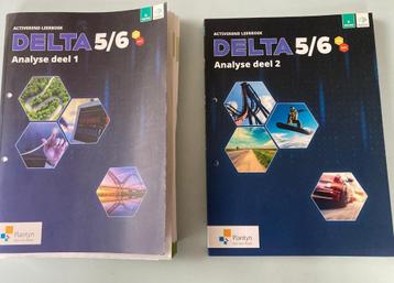 Leerwerkboek Delta 5/6 (5e wiskunde – doorstroom) beschikbaar voor biedingen