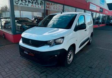 Peugeot Partner 1.5Hdi LICHTE VRACHT •3-zits •CRUISE• AIRCO beschikbaar voor biedingen