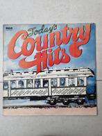 Todays country hits, CD & DVD, Vinyles | Country & Western, Comme neuf, 12 pouces, Enlèvement