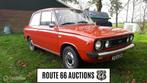 DAF 66 SL 1974 | Route 66 auctions, Auto's, Oldtimers, Automaat, Bedrijf, Daf, 2 deurs