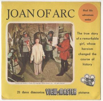 View-master Joan of Arc B 433 Livret NL beschikbaar voor biedingen