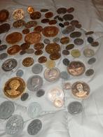 Partij munten verzamelaars van alles wat, Ophalen of Verzenden