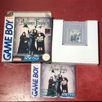 Gameboy The Addams Family - 1991 - Compleet in doos!, Games en Spelcomputers, Games | Nintendo Game Boy, Ophalen of Verzenden