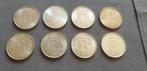 lot pieces 250 francs - Baudouin Ier 1976, Ophalen of Verzenden, Zilver, Zilver