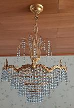 Kristallen kroonluchter, Huis en Inrichting, Ophalen, Zo goed als nieuw