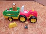 Little People tractor, Comme neuf, Sonore, Enlèvement ou Envoi