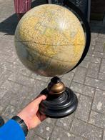 Vintage wereldbol, Maison & Meubles, Accessoires pour la Maison | Globes, Comme neuf, Enlèvement ou Envoi