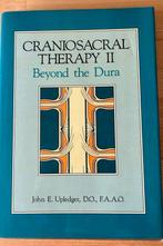 Craniosacral Therapy II Beyond the Dura John E. Upledger, Livres, Livres d'étude & Cours, Enlèvement, Comme neuf