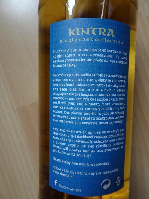 Single Malt Whisky Ben Nevis gesigneerd!, Verzamelen, Wijnen, Nieuw, Ophalen