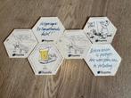 Bierviltjes Hoegaarden, Ophalen of Verzenden, Gebruikt, Gebruiksvoorwerp