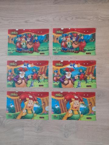 Kabouter Plop - placemats beschikbaar voor biedingen