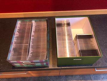 Verzameling cd’s beschikbaar voor biedingen