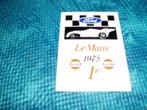sticker Ford, Le Mans 1975 Gulf, Verzamelen, Ophalen of Verzenden