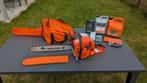 Benzine Kettingzaag TimberPro 20', Ophalen, Kettingzaag, Zo goed als nieuw, Andere