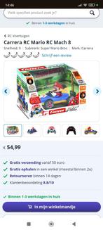 Mario racing auto, Ophalen, Gebruikt, Afstandsbediening