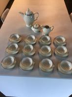 Antiek porseleinen koffieservies H&C Chodau, Antiek en Kunst, Ophalen