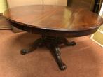 ZEER MOOIE ANTIEKE TAFEL - hoge salontafel / lage eettafel, Antiek en Kunst, Ophalen