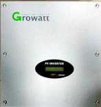 Omvormer GROWATT 4200MTL-S, Doe-het-zelf en Bouw, Zonnepanelen en Toebehoren, Ophalen, Gebruikt, Compleet systeem