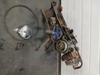 Honda camino motor vario, Ophalen, Carburateur