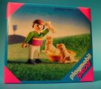 PLAYMOBIL - KIND MET PUPIES - 4598 - Specialset - Nieuw -, Ophalen of Verzenden, Nieuw, Complete set
