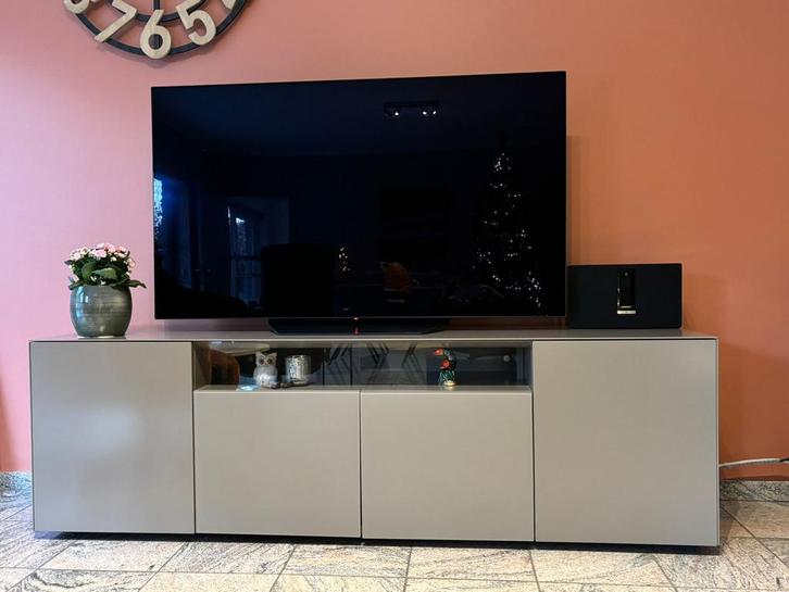 TV-meubel (Merk: Karat), Huis en Inrichting, Kasten |Televisiemeubels, Zo goed als nieuw, Minder dan 100 cm, 150 tot 200 cm, 25 tot 50 cm