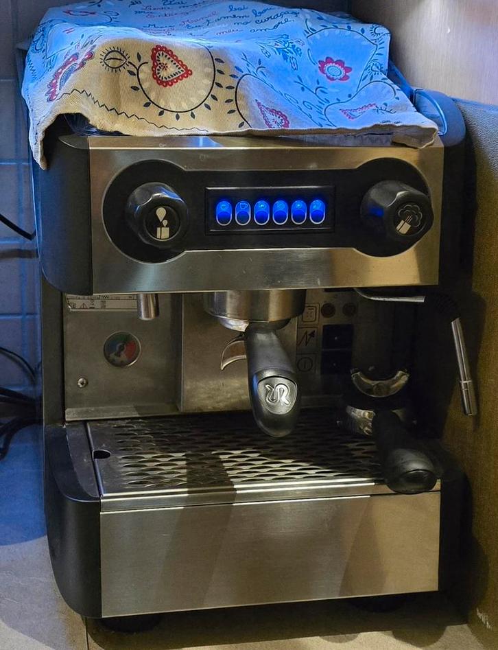 Machine à café rancilio espresso professionnel, Electroménager, Cafetières, Utilisé, Enlèvement