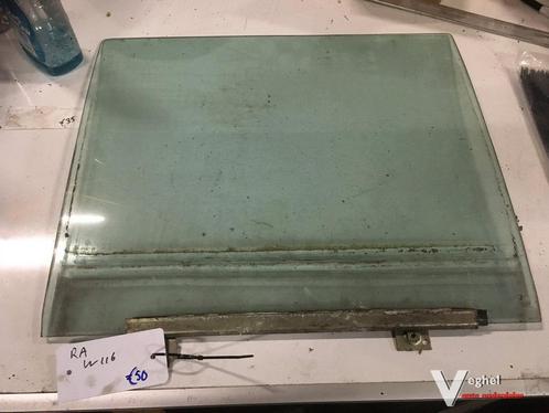 Mercedes W116 Portier ruit rechtsachter, Auto-onderdelen, Ruiten en Toebehoren, Gebruikt, Ophalen