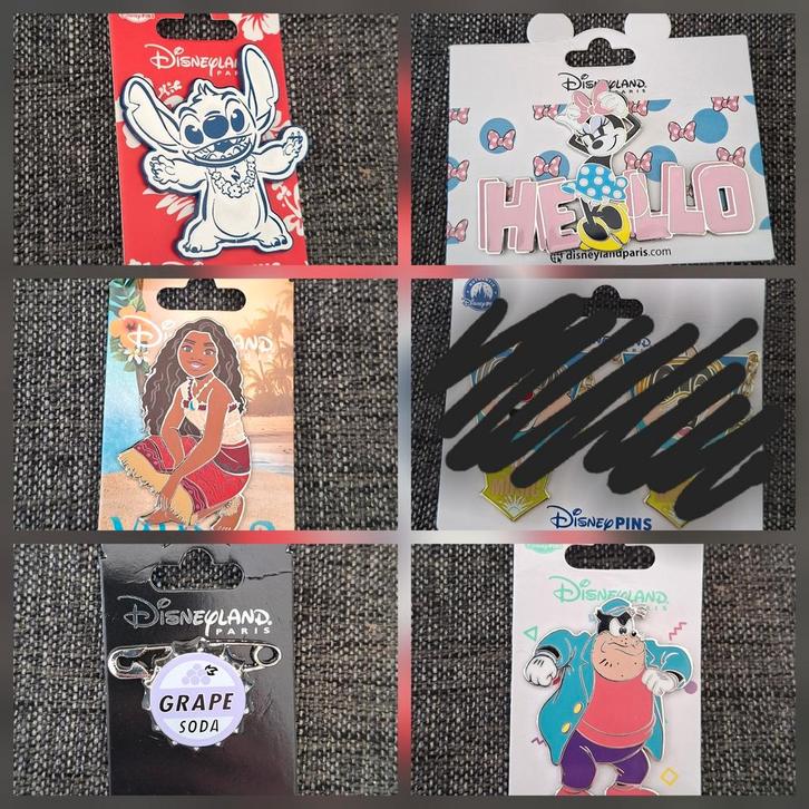 Lot 33 stuks Disney pins (NIEUW), Verzamelen, Speldjes, Pins en Buttons, Nieuw, Speldje of Pin, Ophalen of Verzenden