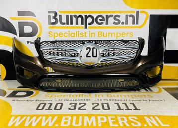 BUMPER Mercedes GLC W253  2016-2019 VOORBUMPER 1-B4-4286z beschikbaar voor biedingen
