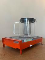 Vintage Brabantia Theepotverwarmer – Oranje, Enlèvement ou Envoi