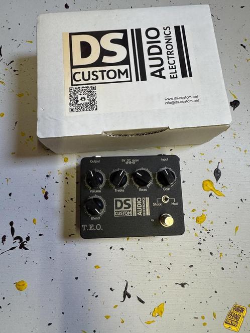 DS Custom Audio Electronics T.E.O. (Klon Overdrive), Muziek en Instrumenten, Effecten, Gebruikt, Distortion, Overdrive of Fuzz