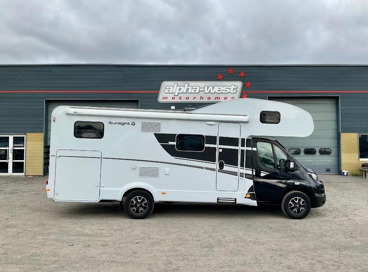 Sunlight A 70 Adventure Line 140 pk ‼️bespaar ‼️25.000€ ‼️, Caravans en Kamperen, Mobilhomes, Bedrijf, tot en met 6, Alkoof, Sunlight