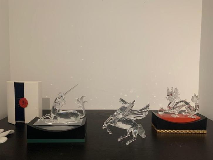 Swarovski Fabelachtig Dierenrijk, Verzamelen, Swarovski, Nieuw, Figuurtje, Ophalen